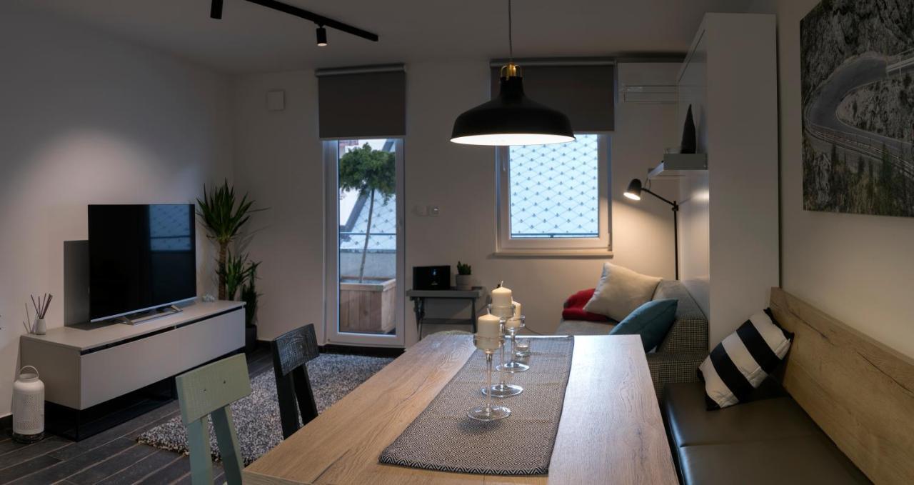Apartma Verdi Bc Bovec Buitenkant foto