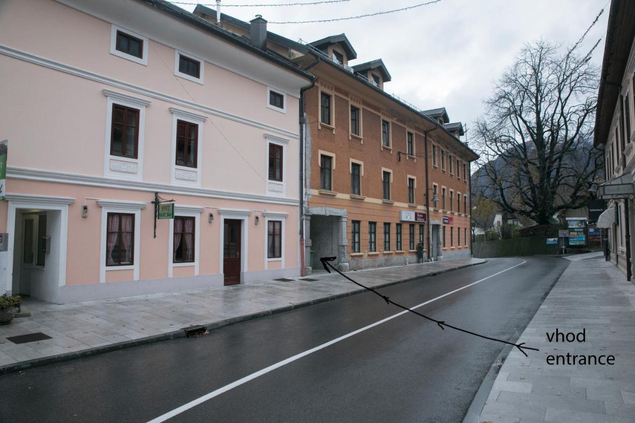 Apartma Verdi Bc Bovec Buitenkant foto