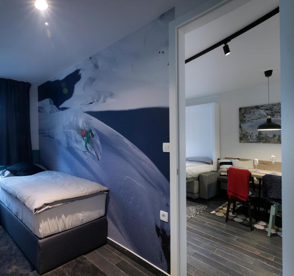 Apartma Verdi Bc Bovec Buitenkant foto